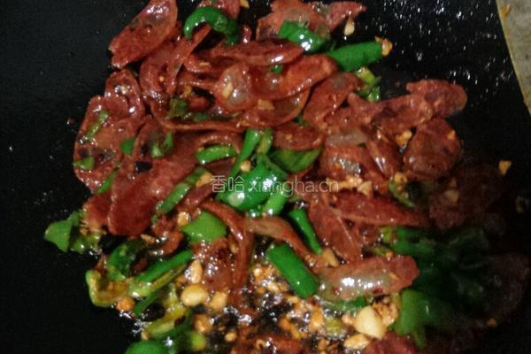 豉香香肠的做法图解4