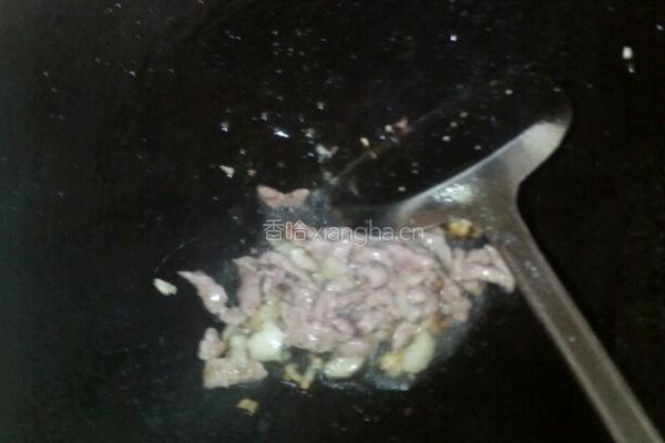 木瓜青椒肉丝配的做法图解6