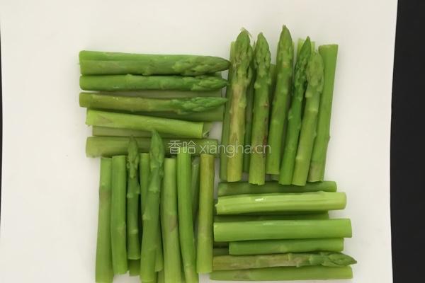 白灼芦笋的做法图解2
