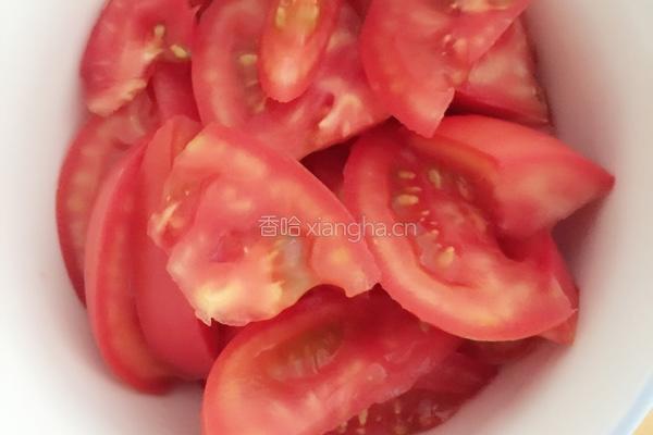 减肥西红柿蛋汤的做法图解1