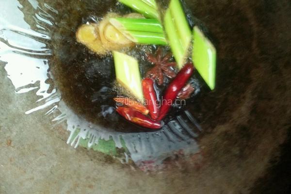 耗油烧腐竹的做法图解3