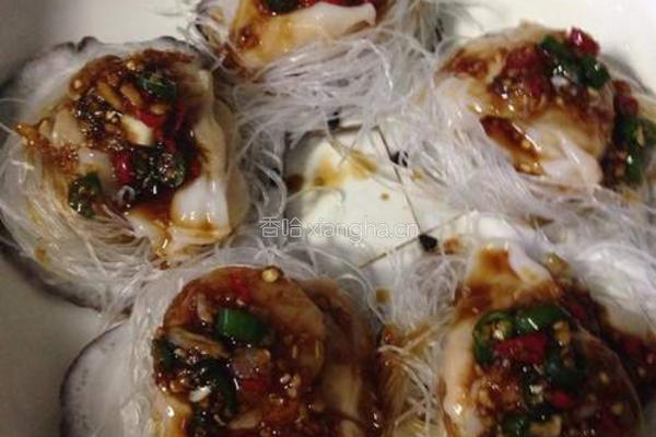 粉丝扇贝的做法图解3
