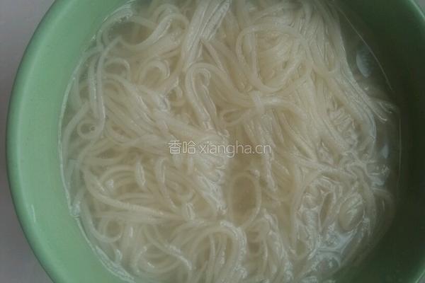 西红柿鸡蛋手工挂面的做法图解12