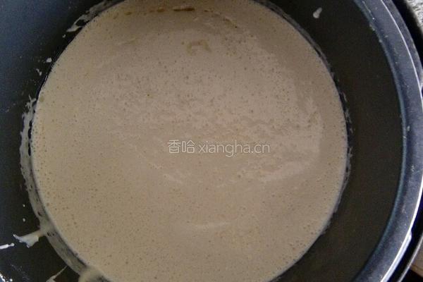 电饭煲做蛋糕的做法图解4