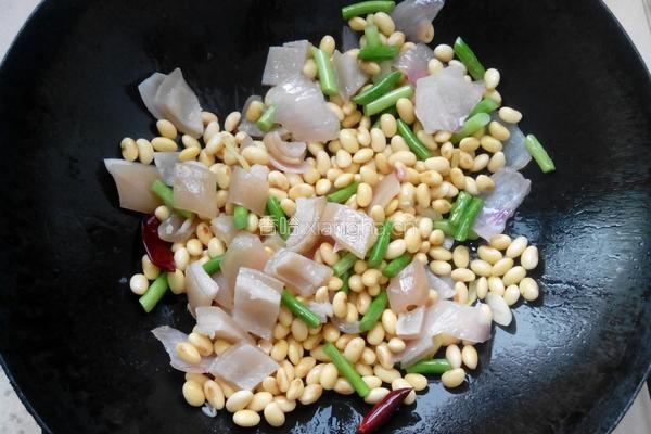 黄豆咸菜的做法图解10