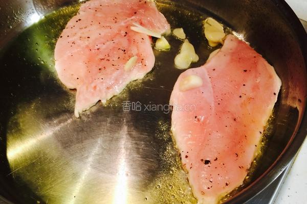 宁宁瘦身鸡肉沙拉的做法图解10