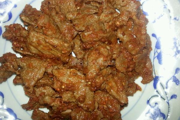 串香牛肉的做法图解4