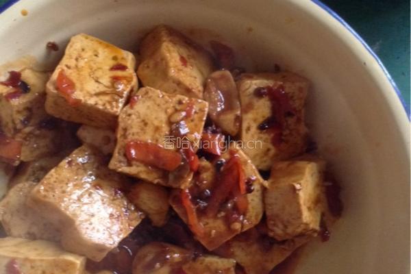 麻婆豆腐的做法图解6