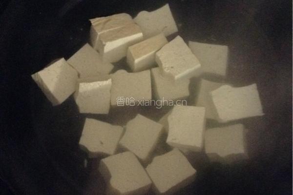 麻婆豆腐的做法图解2