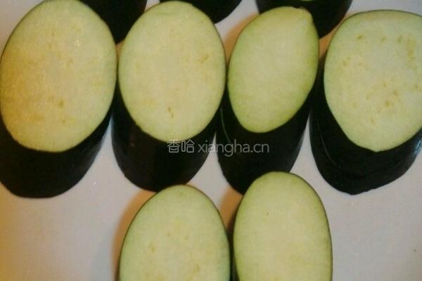 炸茄盒的做法图解4