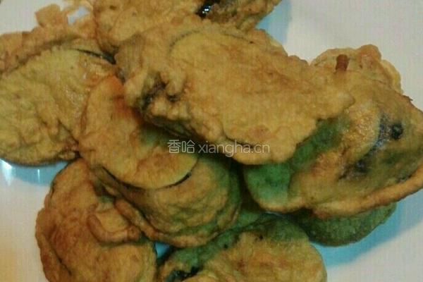 炸茄盒的做法图解7