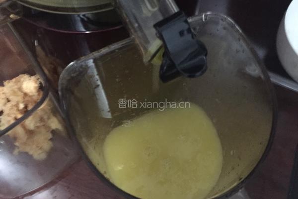 芒果雪梨汁的做法图解4