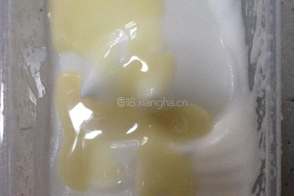 抹茶红豆奶油夹心蛋糕卷的做法图解15