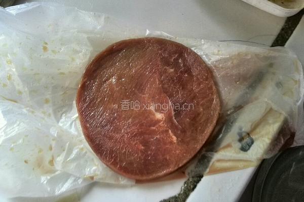 方便牛排的做法图解1
