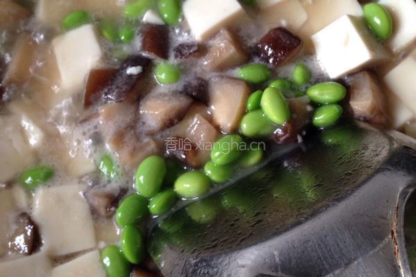 香菇豆腐的做法图解8