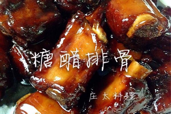 糖醋排骨的做法图解14