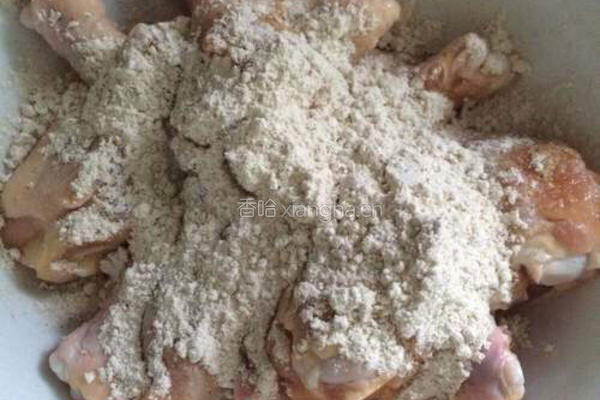 香酥炸鸡腿的做法图解3
