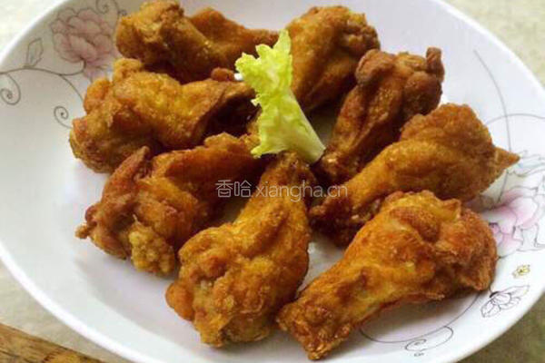香酥炸鸡腿的做法图解8