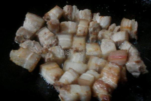 冬菜红烧肉的做法图解4