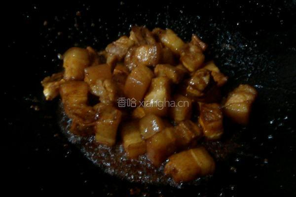 冬菜红烧肉的做法图解5