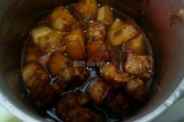 冬菜红烧肉的做法图解7