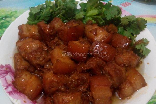 冬菜红烧肉的做法图解8