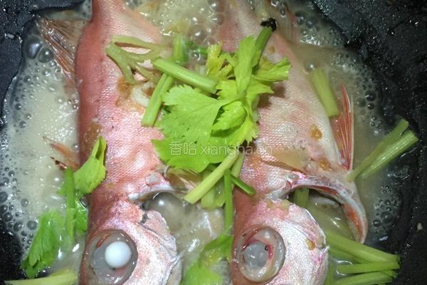冬菜焖大眼鸡鱼的做法图解6