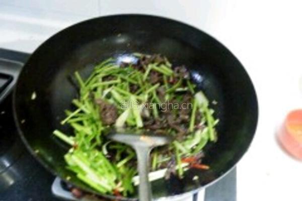 干煸牛肉丝的做法图解9