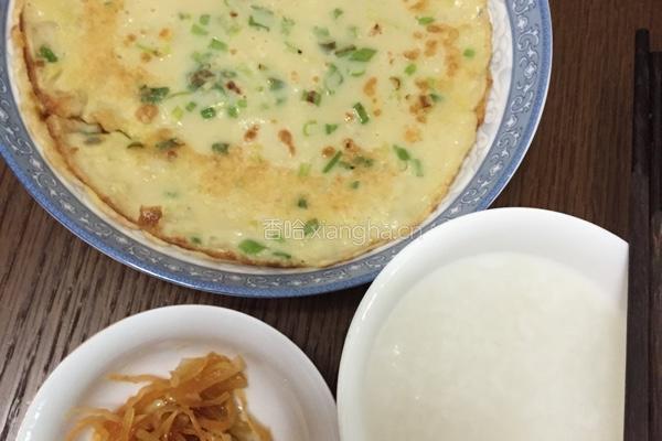 葱香蛋饼的做法图解7