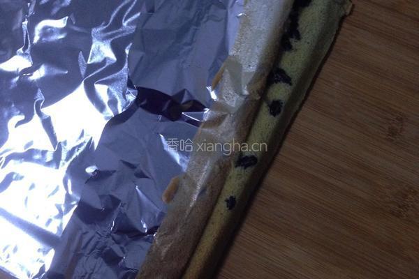 巧克力核桃蛋糕卷的做法图解19