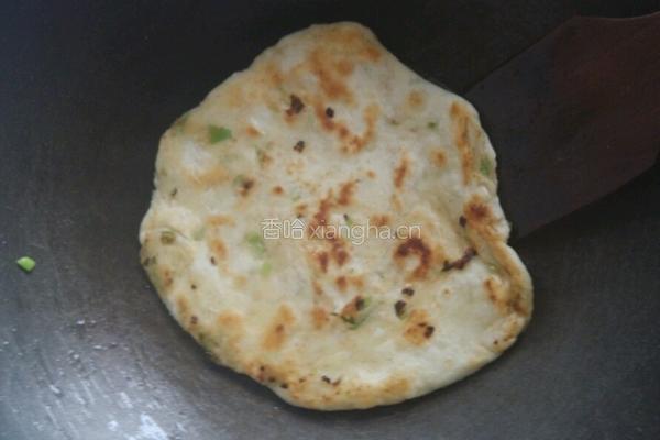 香葱酥饼的做法图解5