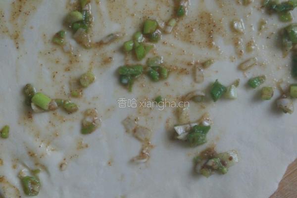 香葱酥饼的做法图解3
