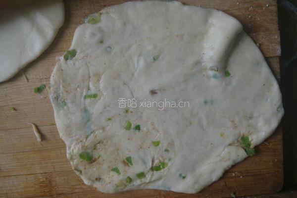 香葱酥饼的做法图解4