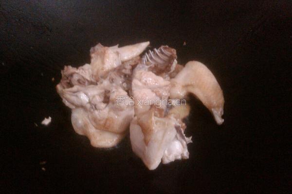 紫酥田螺炆鸡的做法图解5
