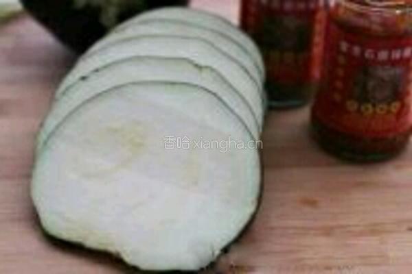 老北京凉拌茄泥的做法图解2