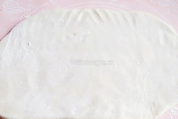 黑米双色馒头的做法图解6