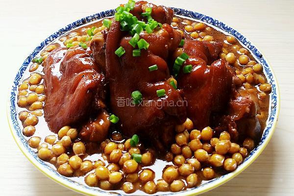 黄豆猪脚的做法图解11