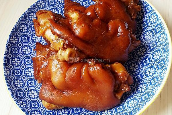 黄豆猪脚的做法图解9
