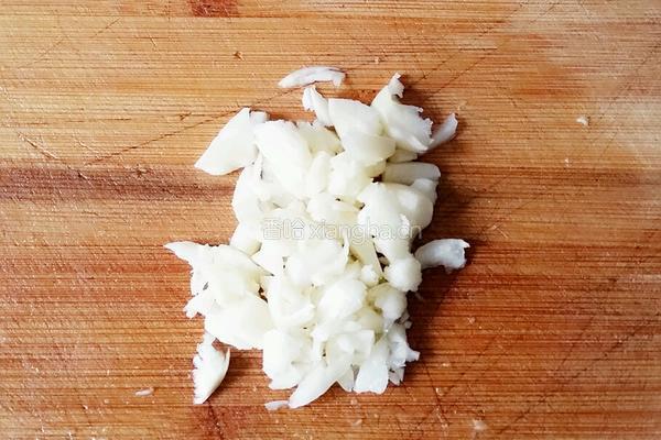 蒜香烧茄子的做法图解3