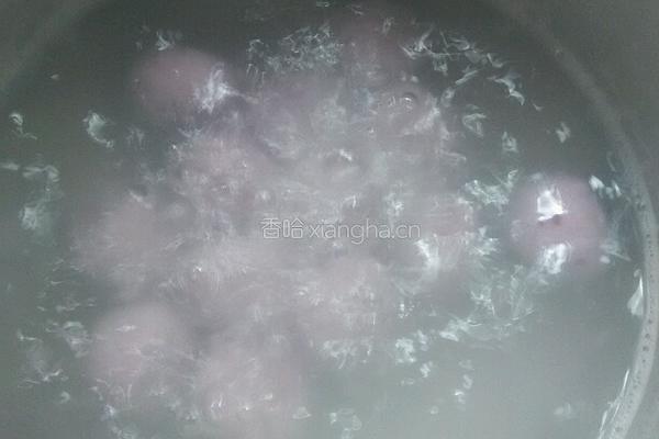 紫薯糖不甩的做法图解3