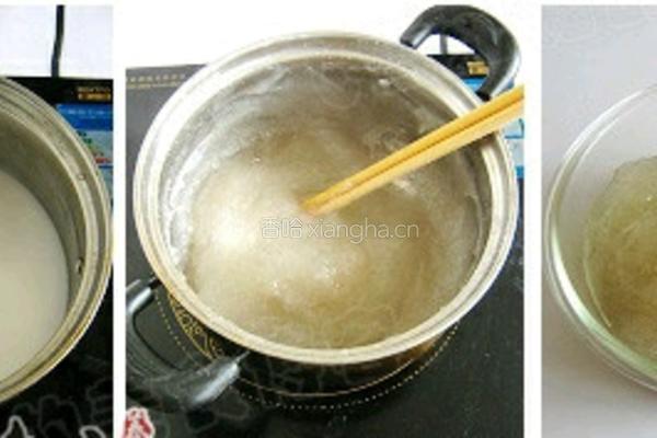红薯凉粉的做法图解2