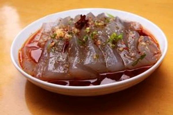 红薯凉粉的做法图解4