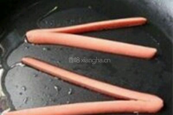 心形火腿煎鸡蛋的做法图解4