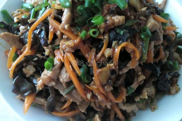 鱼香肉丝的做法图解12