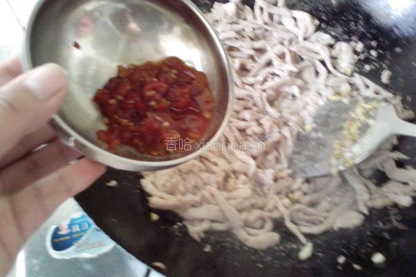 鱼香肉丝的做法图解8