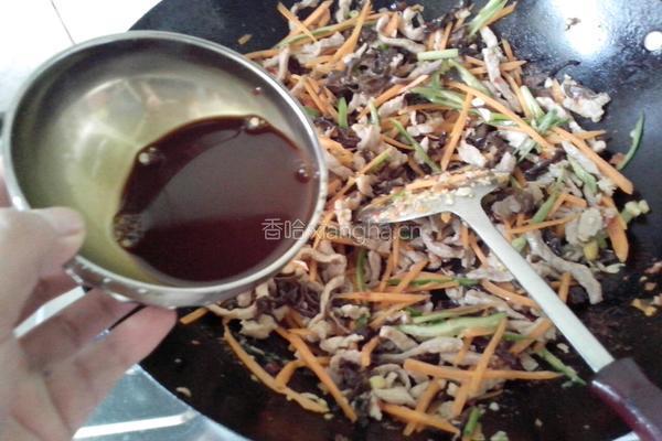 鱼香肉丝的做法图解10