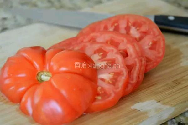 牛油果番茄乳酪吐司（转载）的做法图解1
