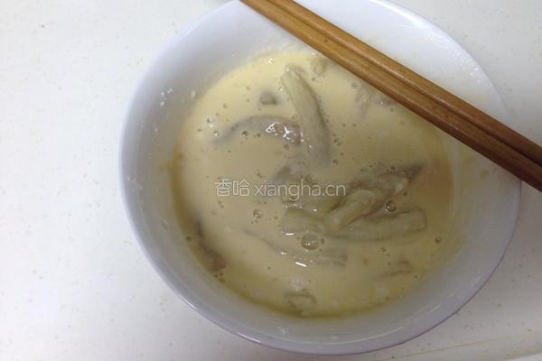 糖醋脆皮茄子的做法图解5