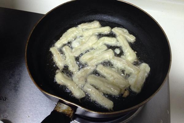 糖醋脆皮茄子的做法图解6