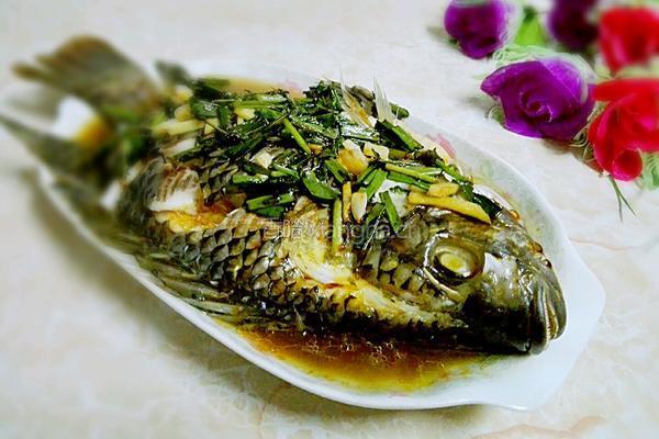 清蒸非洲鲫鱼